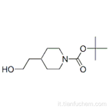 1-Boc-4- (2-idrossietil) piperidina CAS 89151-44-0